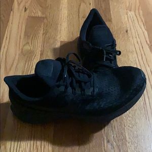 Black Nike Running Shoes Size 12